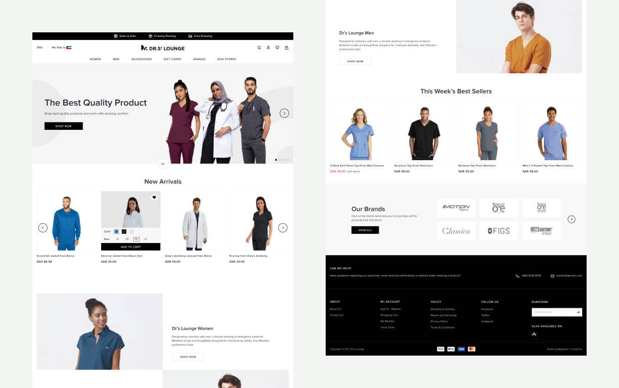 DRS LOUNGE – Casestudy