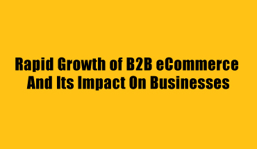 Rapid Growth of B2B eCommerce And Its Impact on Business