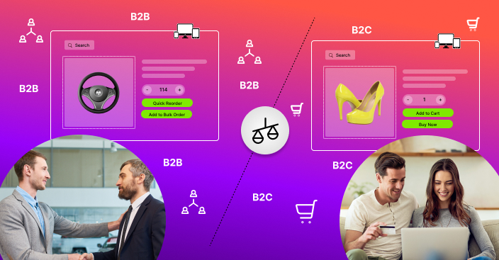 Comparing B2B And B2C ECommerce A Side By Side Analysis