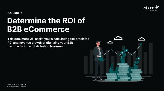 A Guide To Determine the ROI of B2B eCommerce