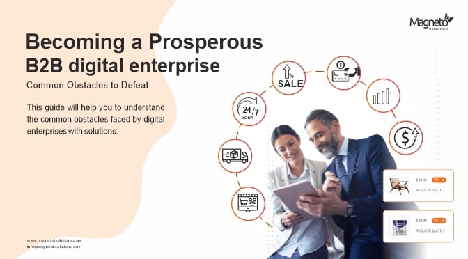Becoming a Prosperous B2B digital enterprise