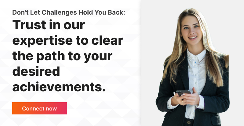 Don't Let Challenges Hold You Back: Trust in Our Expertise to Clear the Path to Your Desired Achievements.