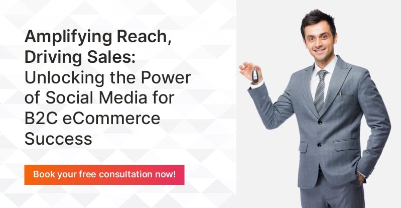 Amplifying Reach, Driving Sales Unlocking the Power of Social Media for B2C eCommerce Success
