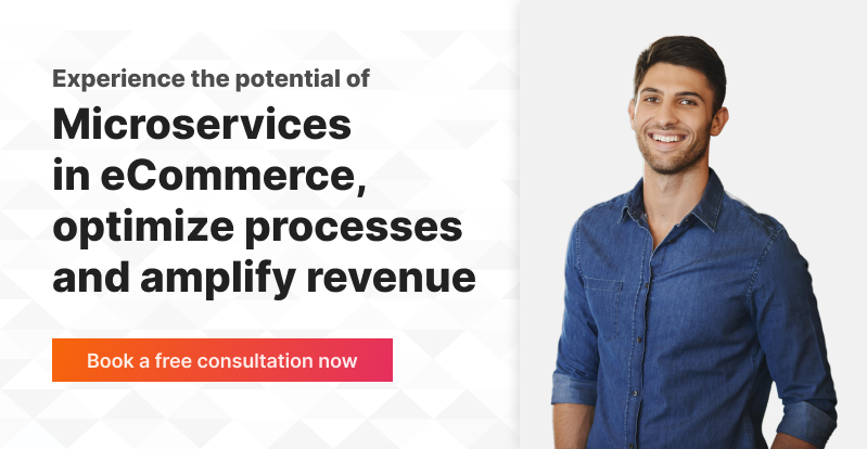 Experience the potential of Microservices in eCommerce, optimize processes, and amplify revenue.