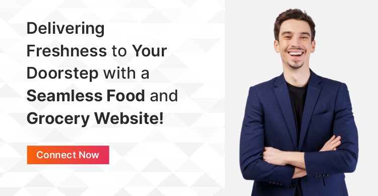 Delivering freshness to youre doorstep with a seamless food & grocery website
