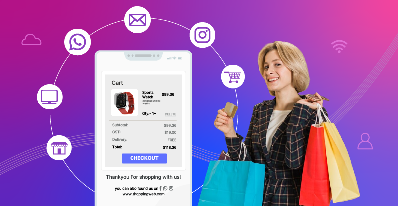Composable commerce for omnichannel support