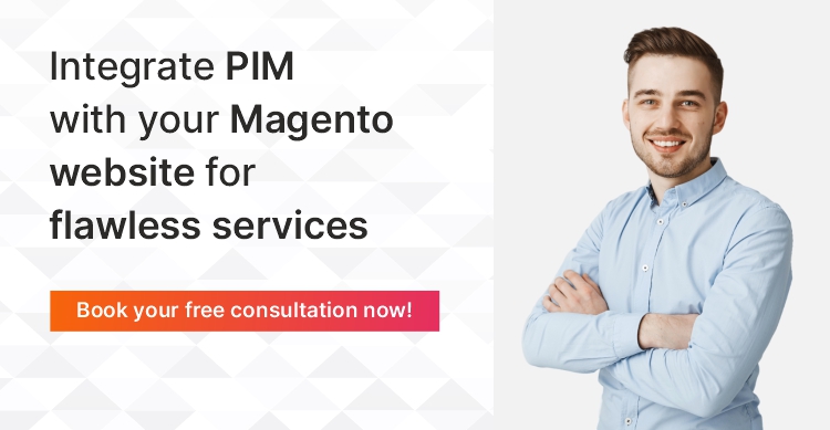 Integrate pim with your magneto website for flawless services