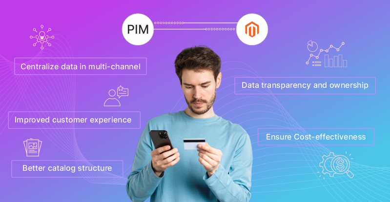 Key benefits of PIM and Magento integration