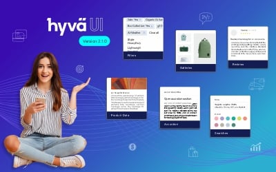 Experience the Future of User Interface with Hyvä UI 2.1.0.