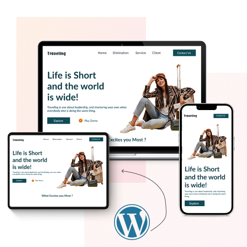 Build Future Ready Websites With WordPress Development Services