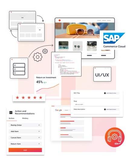 SAP Commerce Cloud Services We Offer