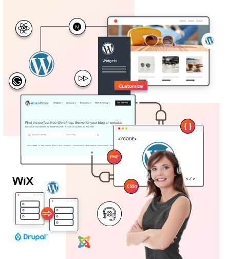 WordPress Development Services We Offer