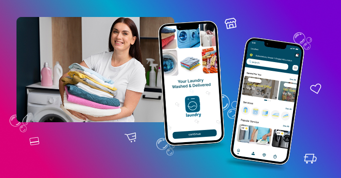 Complete Guide For Building On Demand Laundry App And Necessary Features