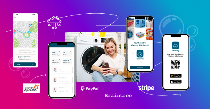 Technologies Used In The Development Of A Mobile Laundry App