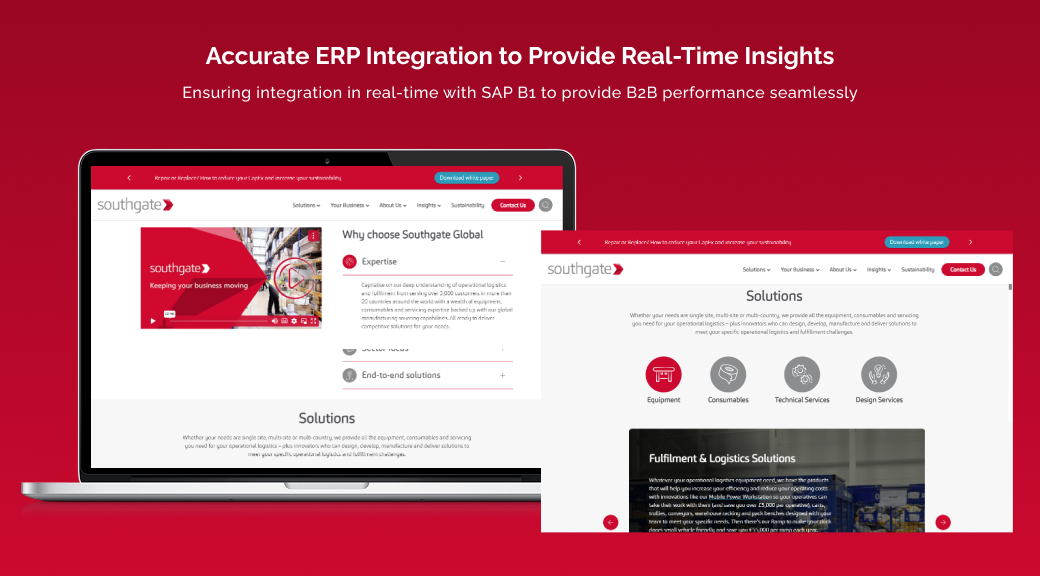 Accurate ERP Integration To Provide Real Time Insights0A