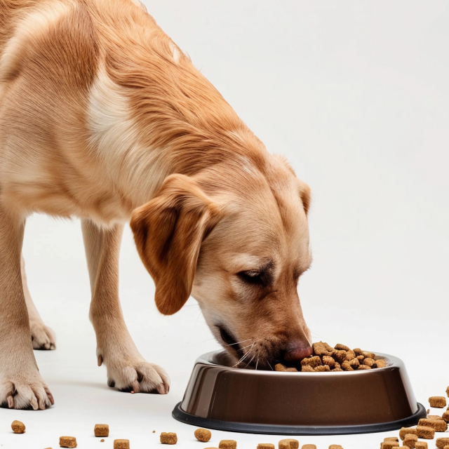 All about dog food