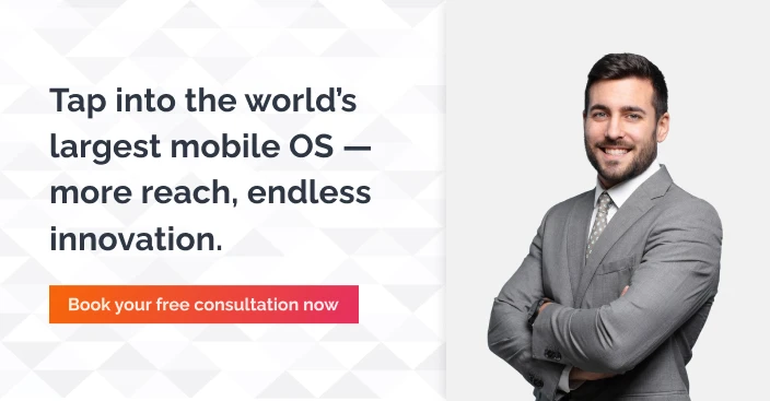 Is Android The Best Operating System Ad Image 2