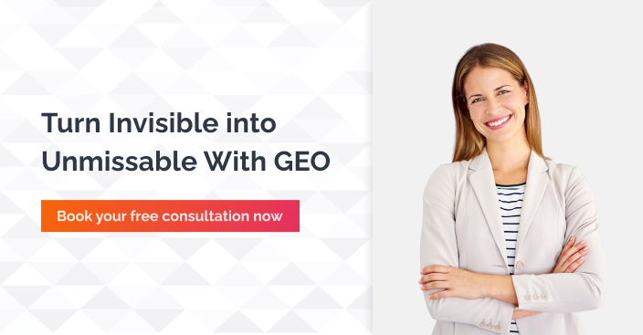 Turn Invisible With Unmissable With GEO