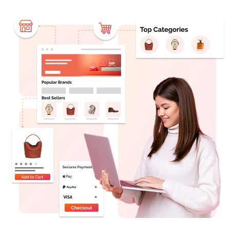 Hero Image D2C Marketplace Development Services