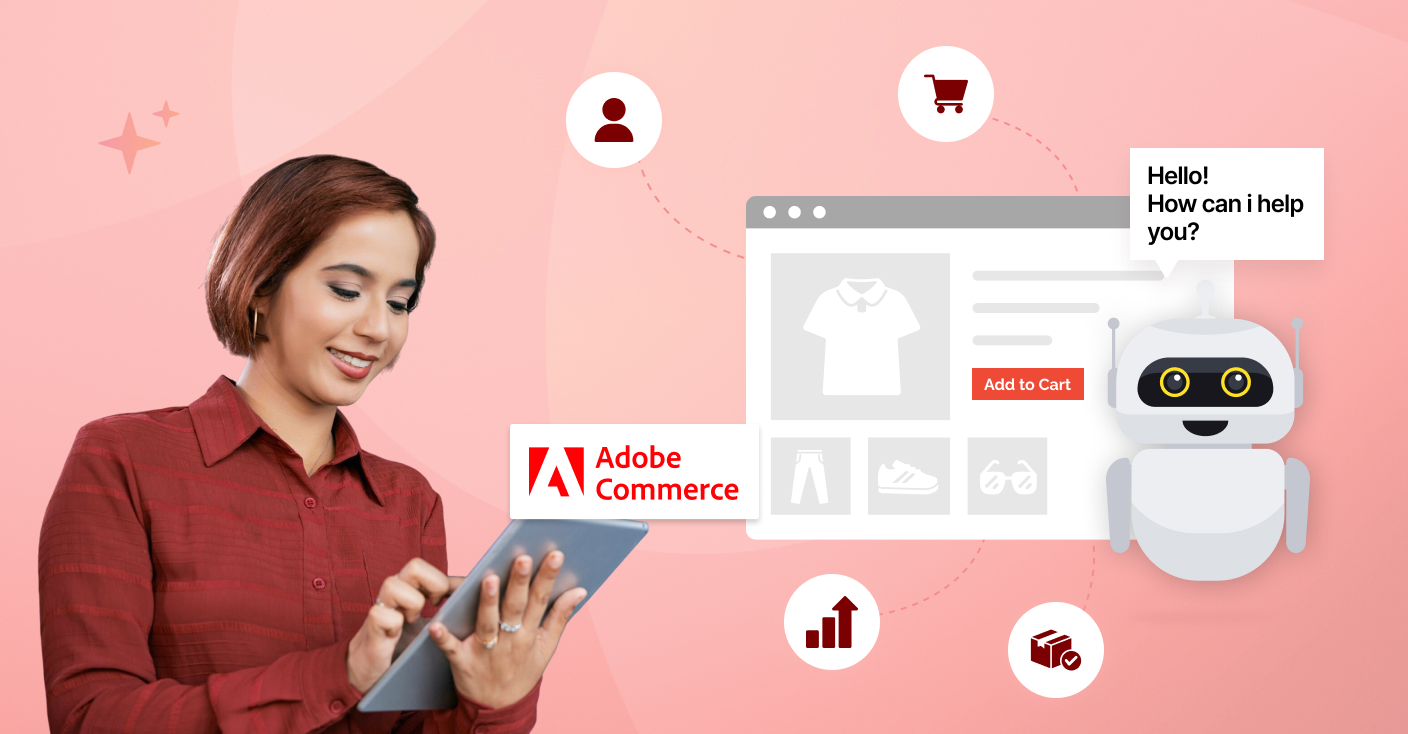 How AI Agents Are Transforming Adobe Commerce Experiences?