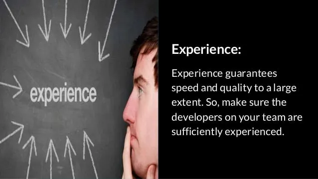 Why experience does matters in Laravel