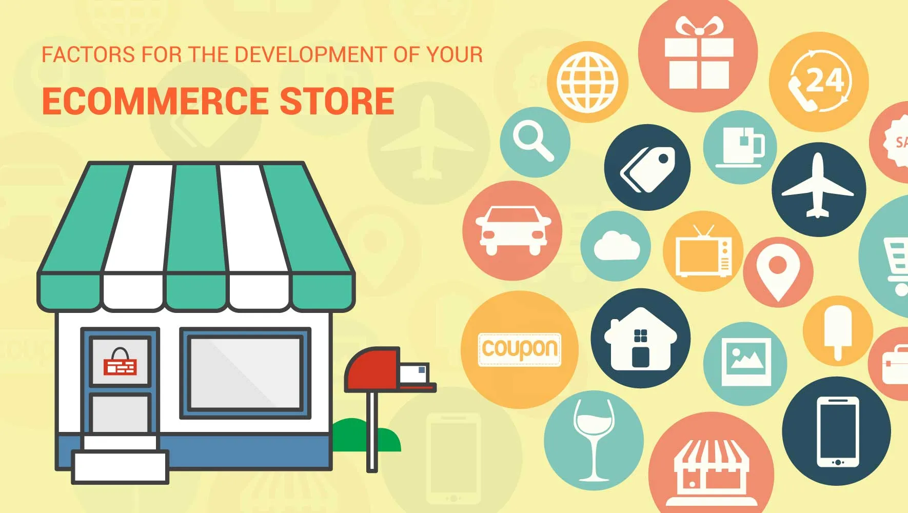 preferred factors for the development of your eCommerce store
