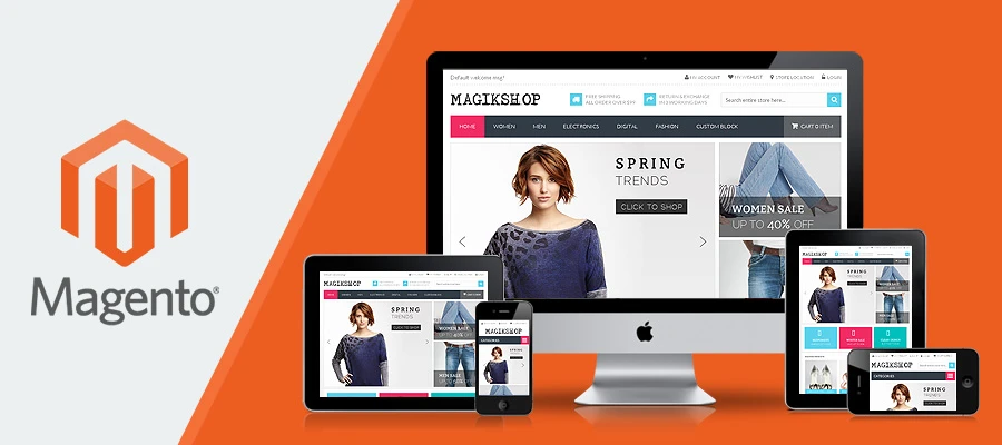 Design Responsive And Error Free ECommerce Store With Magento