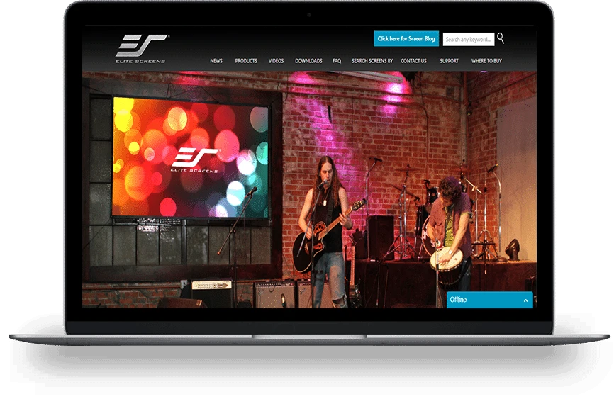 elite home page