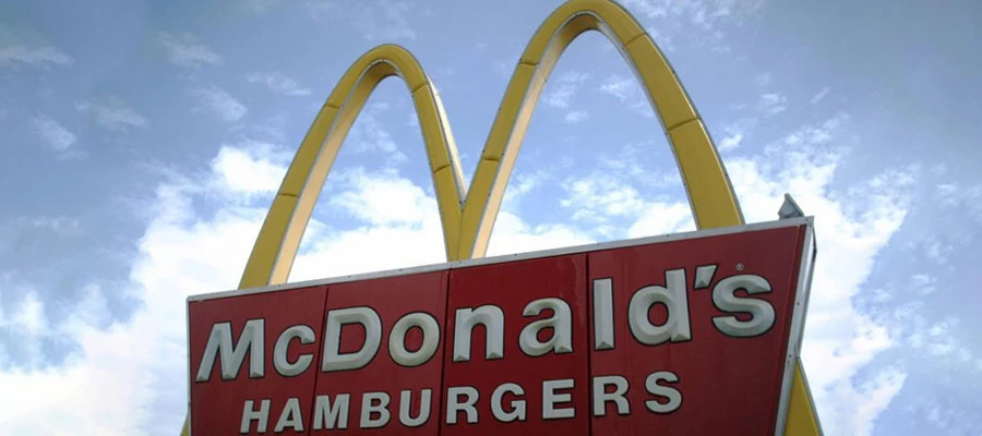 mcdonald brand figure