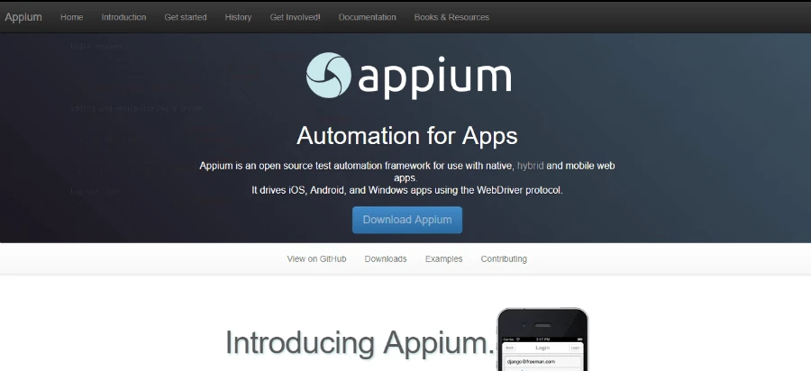 Appium
