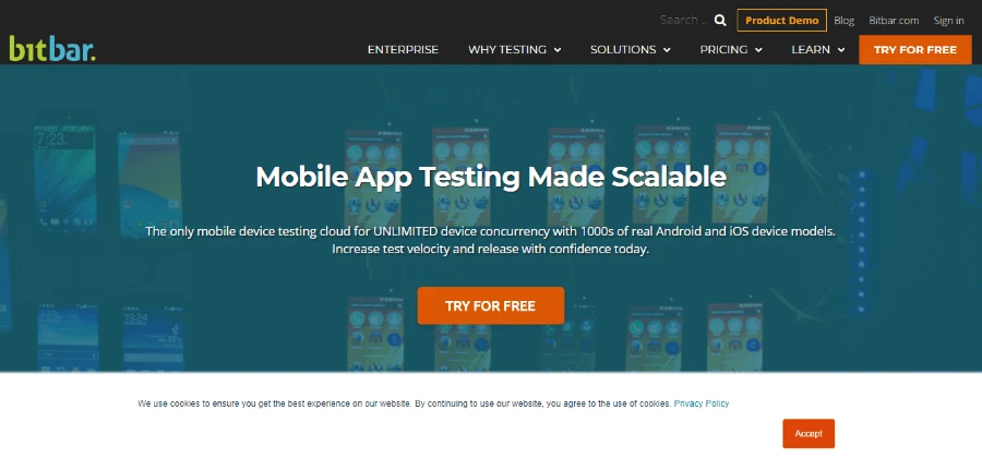 Testdroid