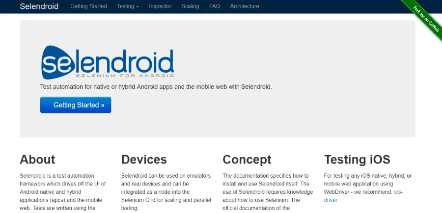 Selendroid