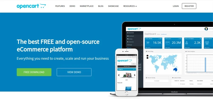 Opencart