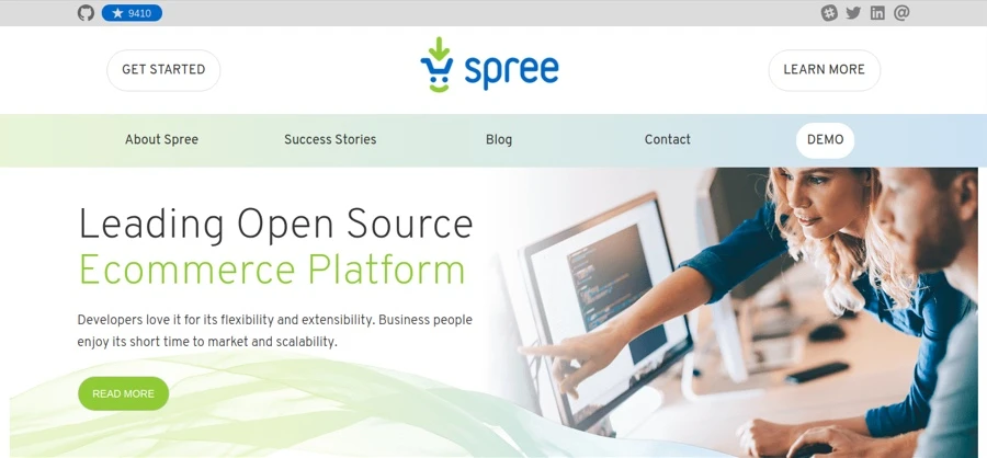 Spree Commerce