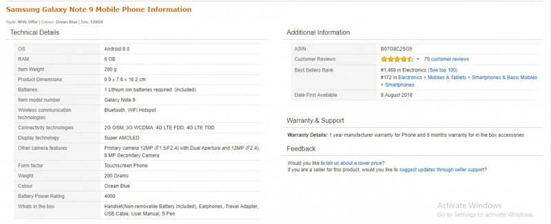 Detailed Information