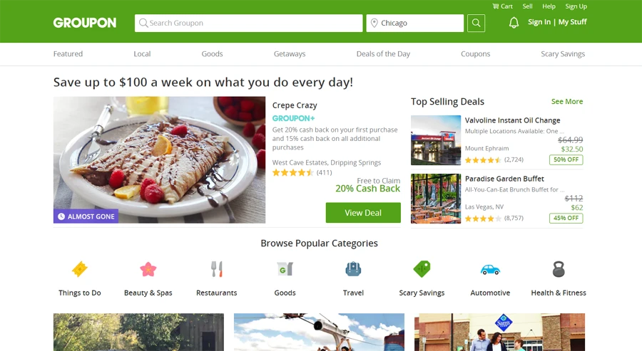 Groupons