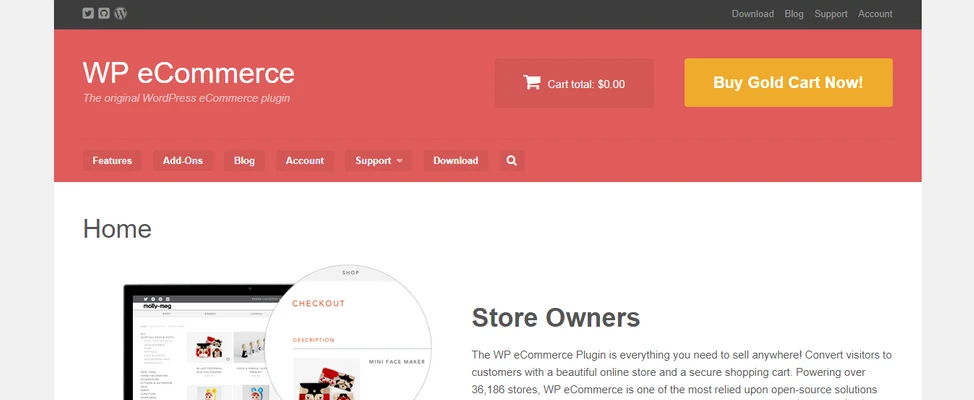 Wp eCommerce