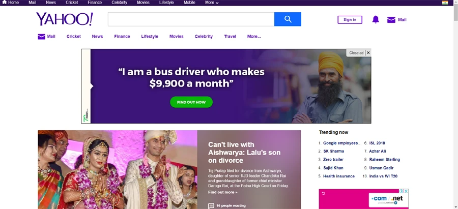 Yahoo