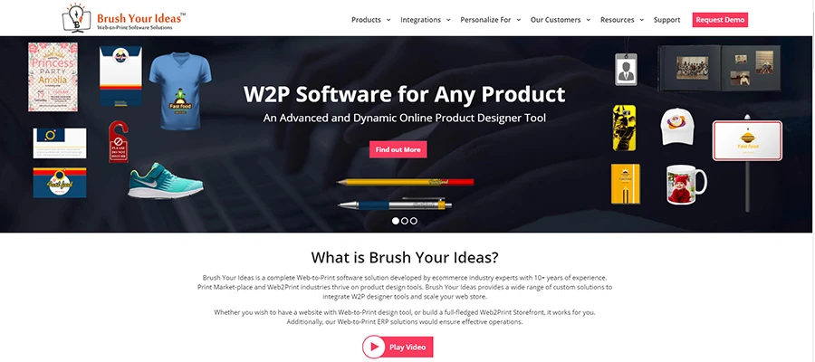 Brush-Your-Ideas