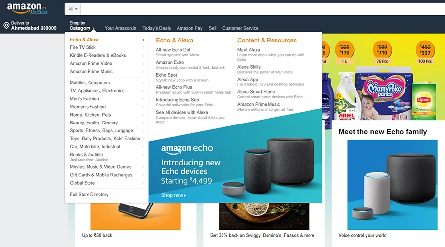 Categories and Subcategories