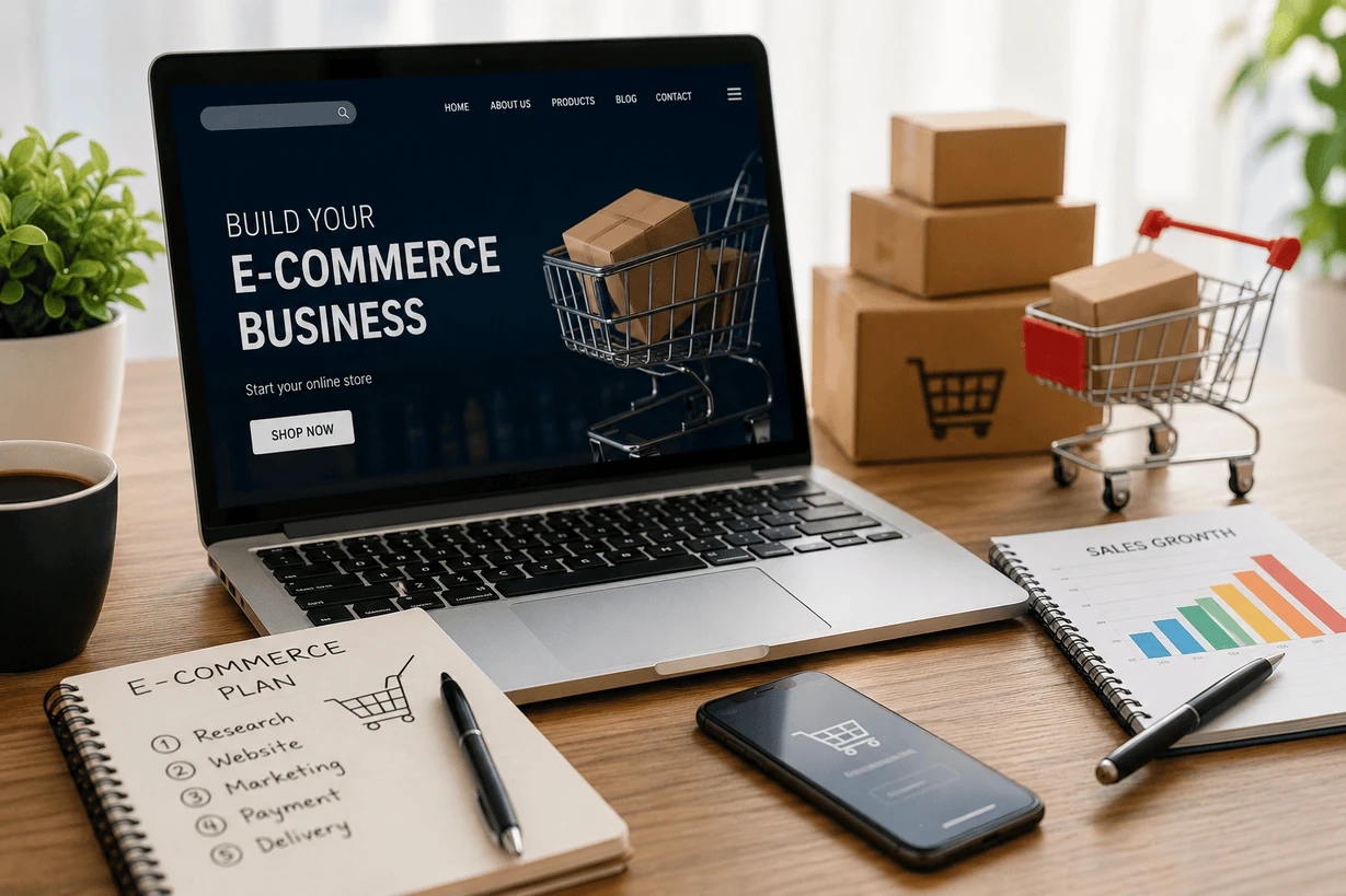 How To Build A Profitable ECommerce Website In 10 Steps