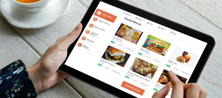 Food Ordering Mobile Applications