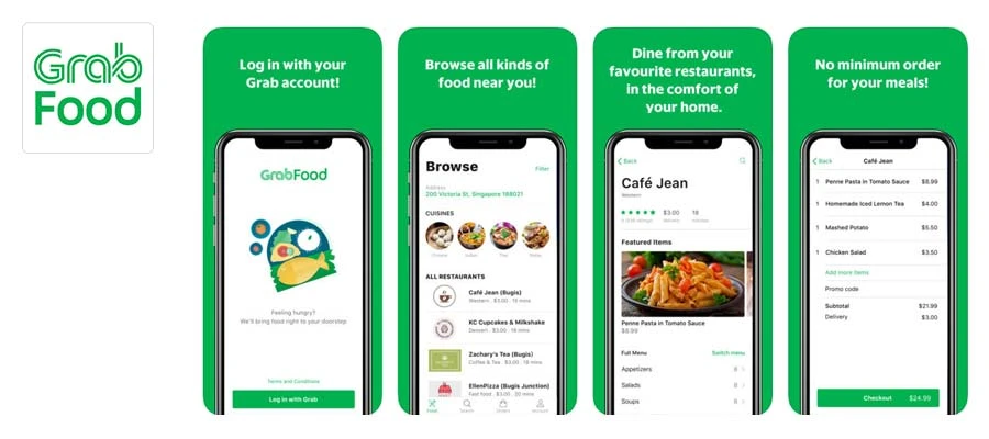 Grab Food