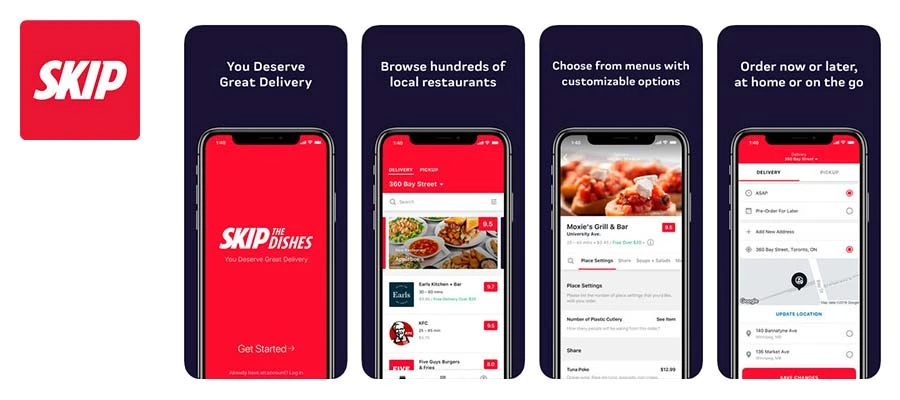 SkipTheDishes