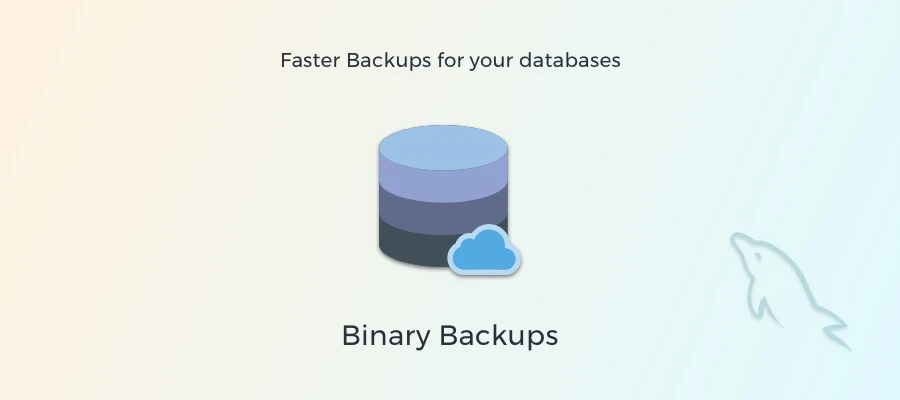 Faster Backups