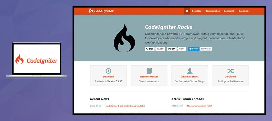 CodeIgniter Framework