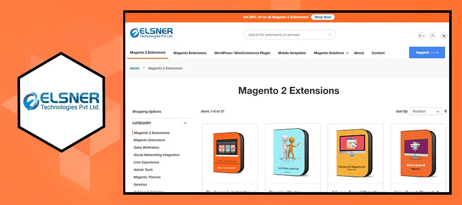 Elsner Magento Extension