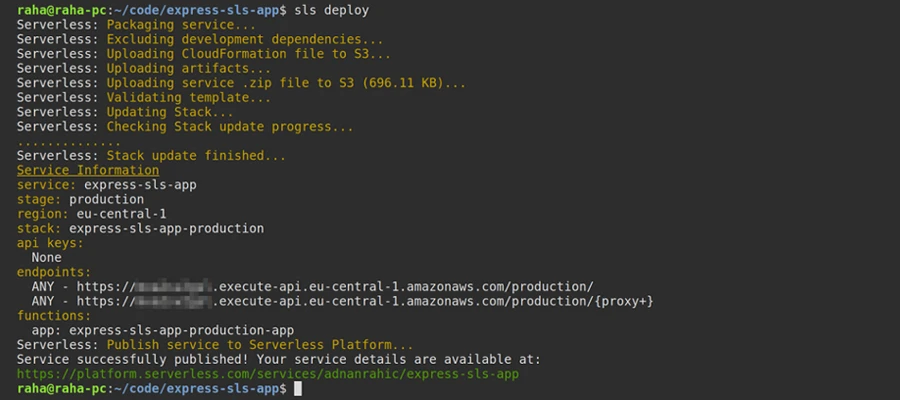 AWS + Serverless