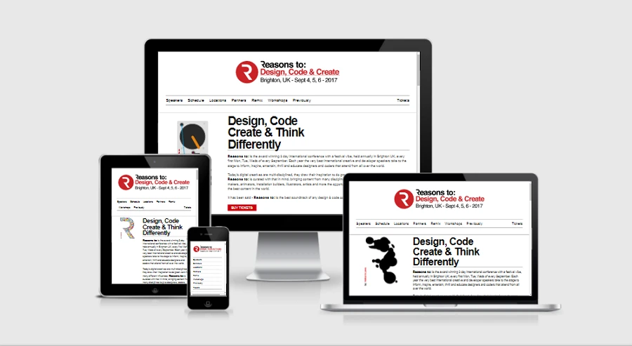 Technical Points for Landing Page Design