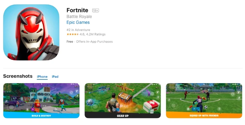 fortnite